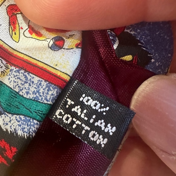 New Never Used. “Santa Past Time”, Santa Clause Tie by Joe Boxer. - Picture 2 of 6